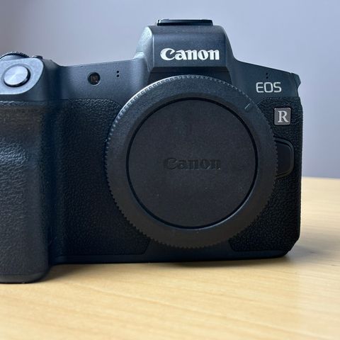 Canon EOS R systemkamera