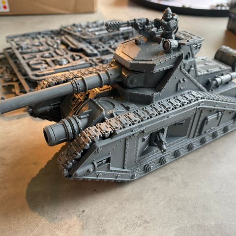 Warhammer 40k Solar Auxilia Malcador heavy tank