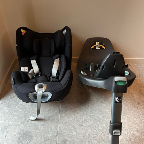 Cybex Sirona Z2 i-size med base Z