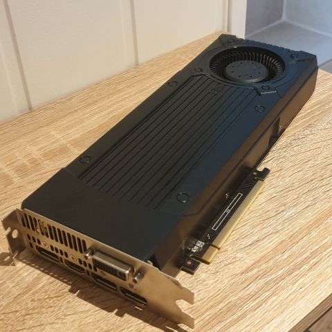 Nvidia GTX970 4GB Skjermkort