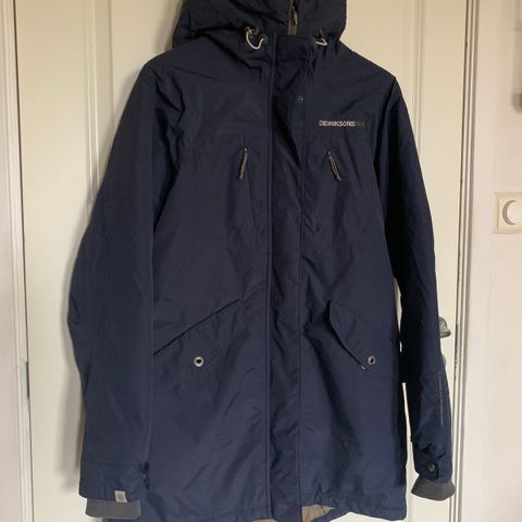 Didriksons foret parkas str 40