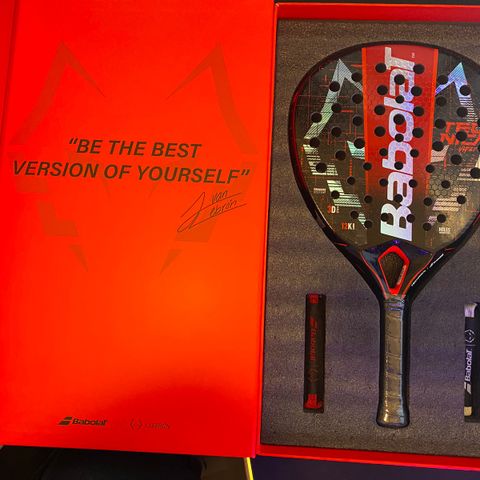 Babolat Technical Viper - Juan Lebron ! Ubrukt