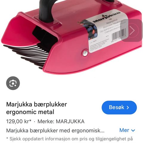 Bærplukker Marjukka