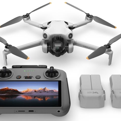 DJI Mini 4 Pro Fly More Combo ønskes kjøpt