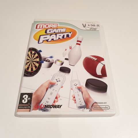 Wii- spill: More Game Party