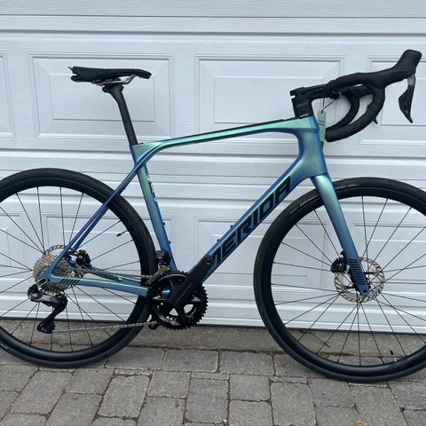 NY! Merida Scultura Endurance 8000 - Veil 54 990,- | Ultegra di2 - Karbonhjul |