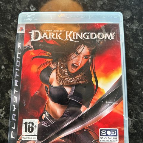 Untold Legends: Dark Kingdom til Playstation 3