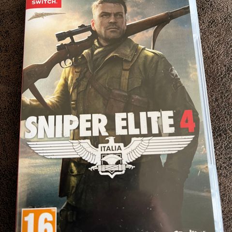 Sniper Elite 4 Nintendo Switch