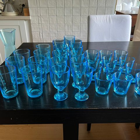 RESERVERT - Iittala Kartio glass og mugge