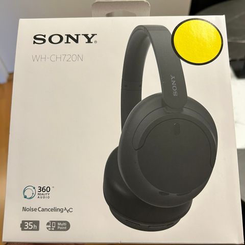 Sony head phones  Sony WH-CH720N