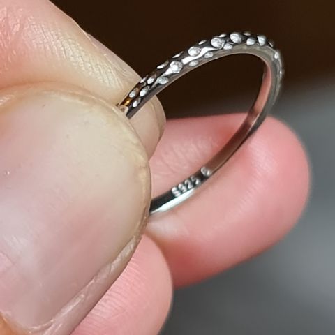 Sølv ring 925