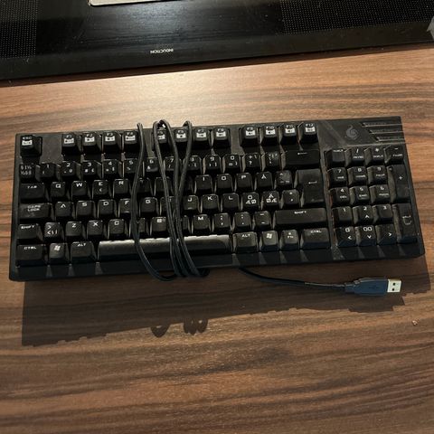 Gamingtastatur - Mekanisk, CM Storm