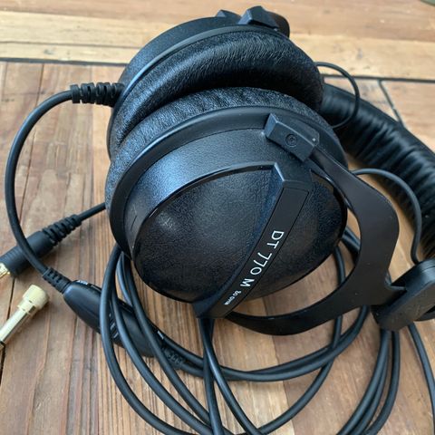 Beyerdynamic DT 770 M 80 ohm Monitoring hodetelefoner