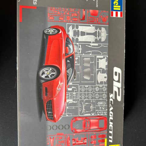 Revell Ferrari 612 Scaglietti 1/24