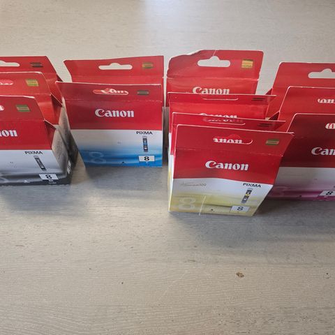 Canon pixma blekkpatroner