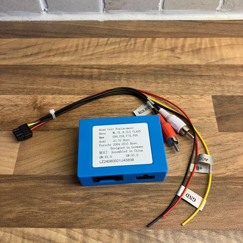 Fiberconverter til Porsche, Mercedes, Audi, Bmw