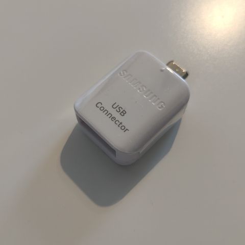 Samsung USB til USB Micro adapter