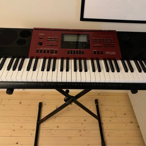 CASIO keyboard CTK-6250