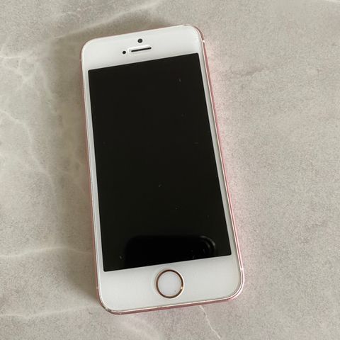 Iphone SE - Perfekt som første telefon ❤️