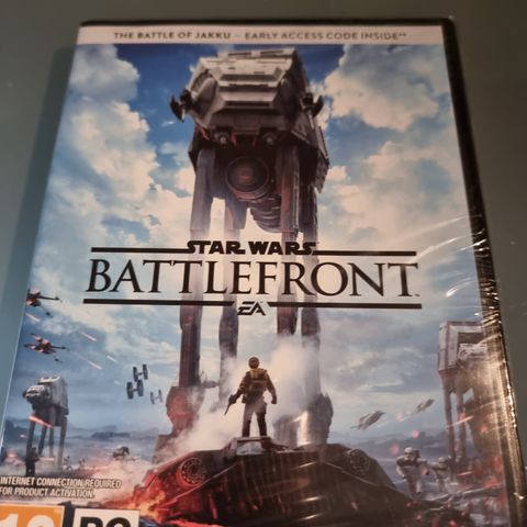 Star Wars - Battlefront - uåpnet