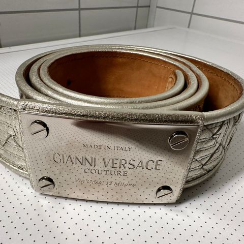 Gianni Versace Belte