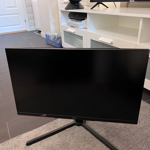 AOC 25" gamingskjerm 25G3ZM/BK / 240hz 1080p