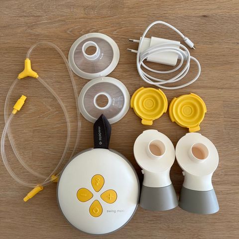 Medela swing maxi brystpumpe