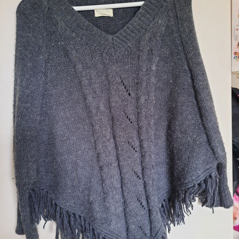 Barfota poncho i s/m