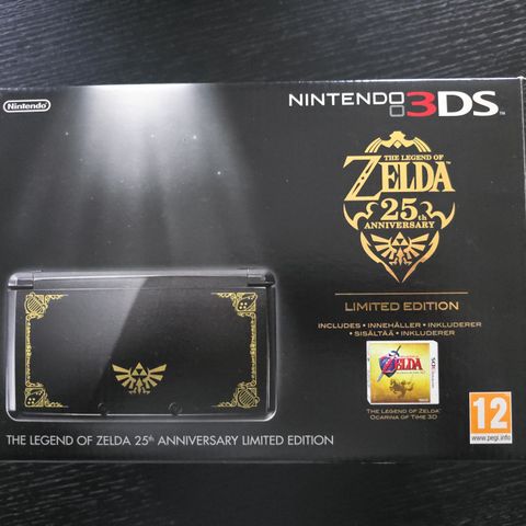 Nintendo 3DS Zelda 25th Ltd. Edt.