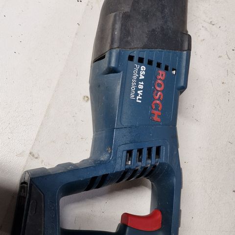 Bosch GSA 18V-LI bajonettsag