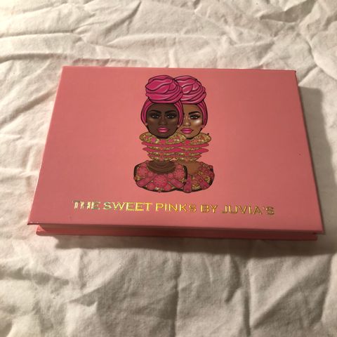 Juvias place Sweet pinks palette