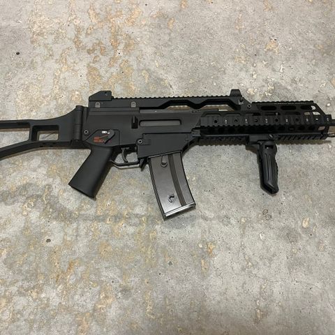 WE G39 RAS GBBR