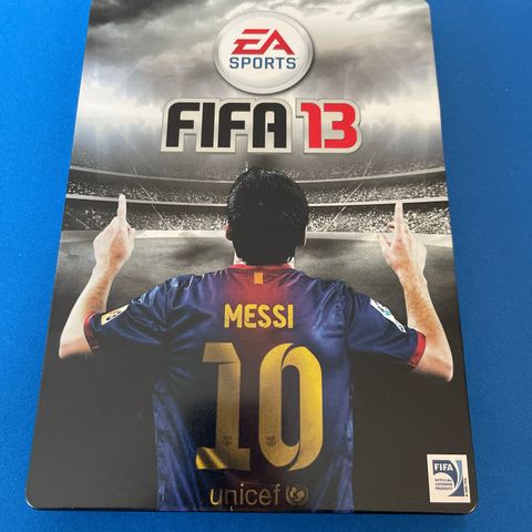 FIFA 13 Steelbook