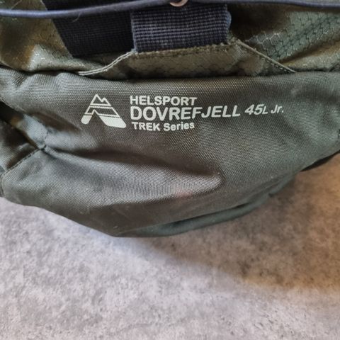 Dovrefjell 45L Jr. oliven