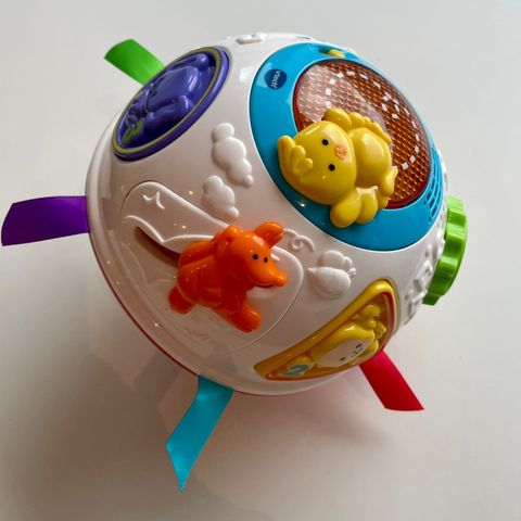 Vtech Baby Krabbe- og læreball