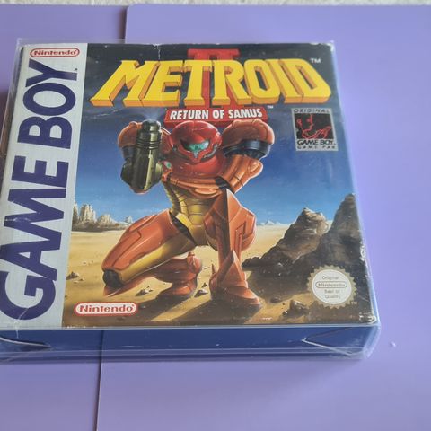 Metroid 2: Return of Samus CIB