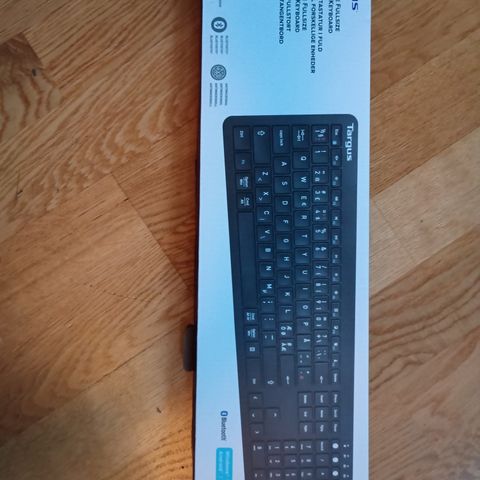 Targus norsk tastatur bluetooth keyboard fuld størelse