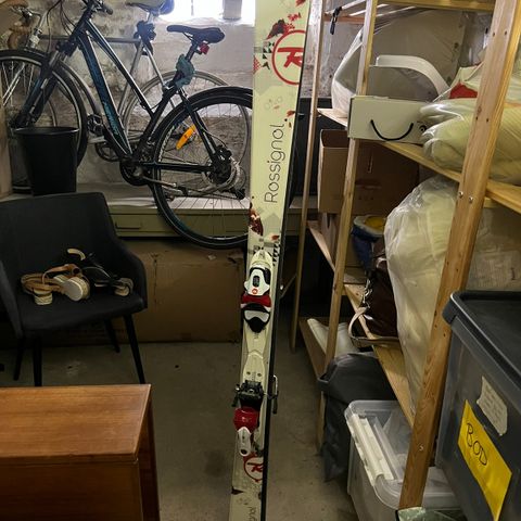 Alpin ski slalomski 162 cm