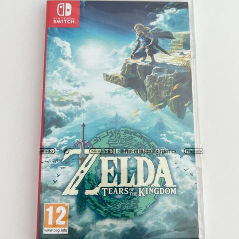 (Ny) Zelda Tears of Kingdom til Nintendo Switch selges