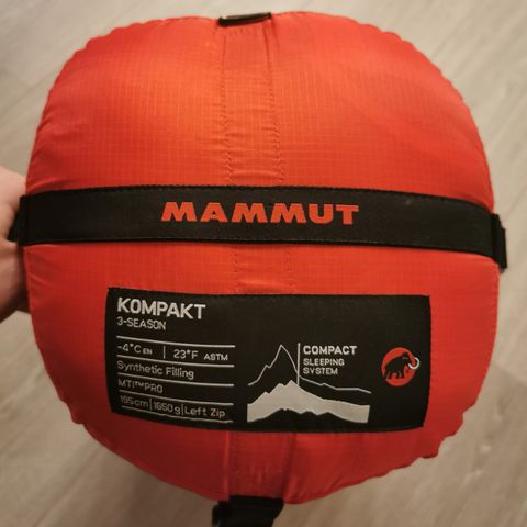 Mammut MTI Kompakt - 3-season