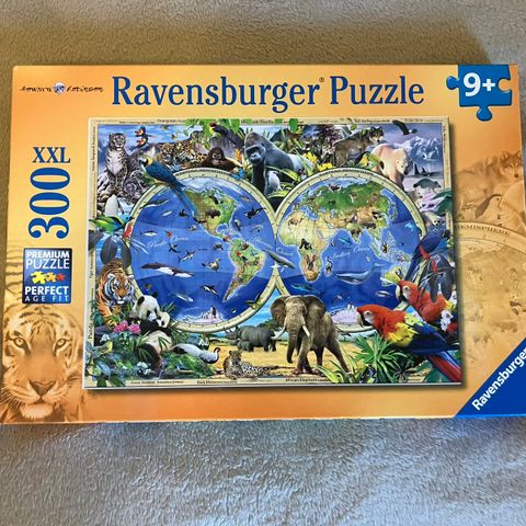 Ravensburger puslespill selges