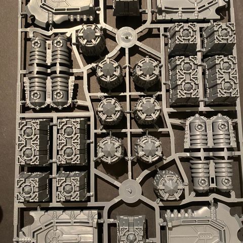 Necron Tomb Complex Terrain Sprue Warhammer 40k OOP Kill Team Pariah Nexus