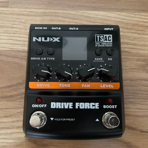 NUX Drive Force