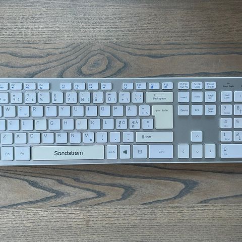 Trådløst tastatur