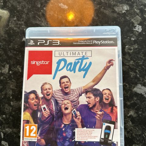 Singstar Ultimate Party til Playstation 3