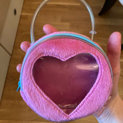 Nydelig liten Barbie bag i rosa