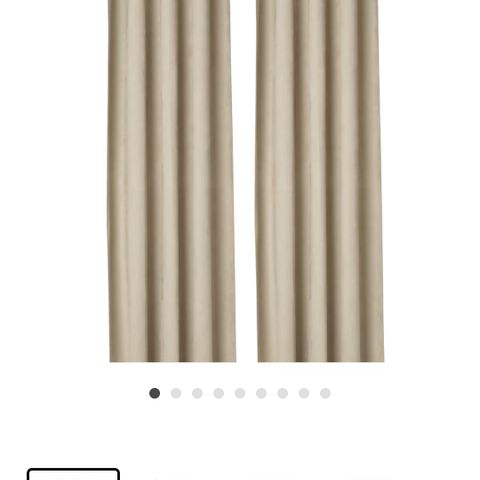 Gardiner curtains black out - half price