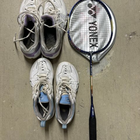 Bedmindon racket, Mavies 2000 Baller ny og Gente sko 37,39