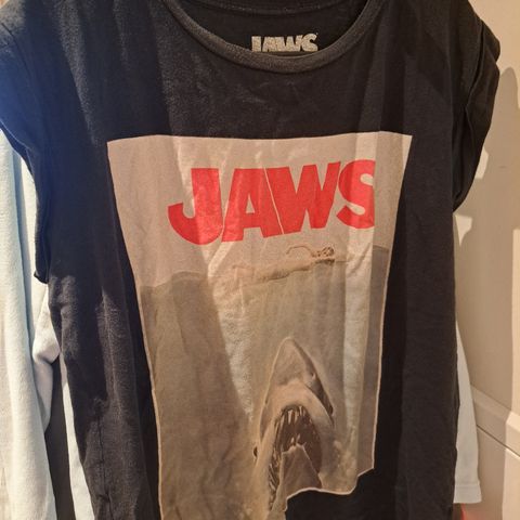 Jaws T- Skjorte