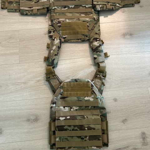 Gloryfire Plate carrier